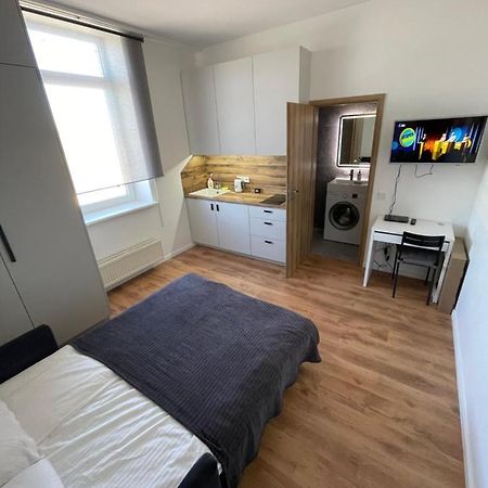 Airport Apartment 29 Self Check-In Free Parking 빌뉴스 외부 사진