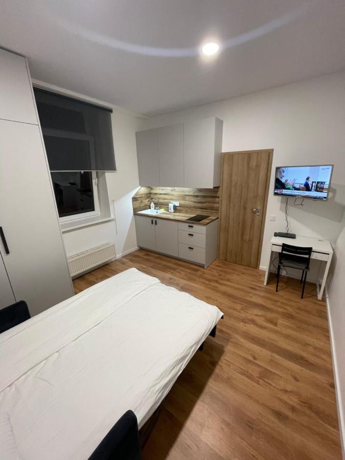 Airport Apartment 29 Self Check-In Free Parking 빌뉴스 외부 사진