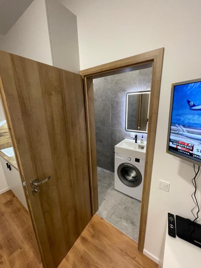 Airport Apartment 29 Self Check-In Free Parking 빌뉴스 외부 사진