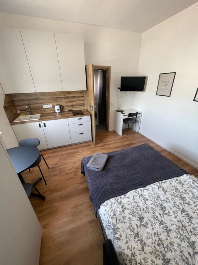 Airport Apartment 29 Self Check-In Free Parking 빌뉴스 외부 사진