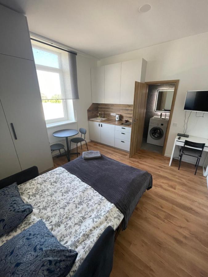 Airport Apartment 29 Self Check-In Free Parking 빌뉴스 외부 사진